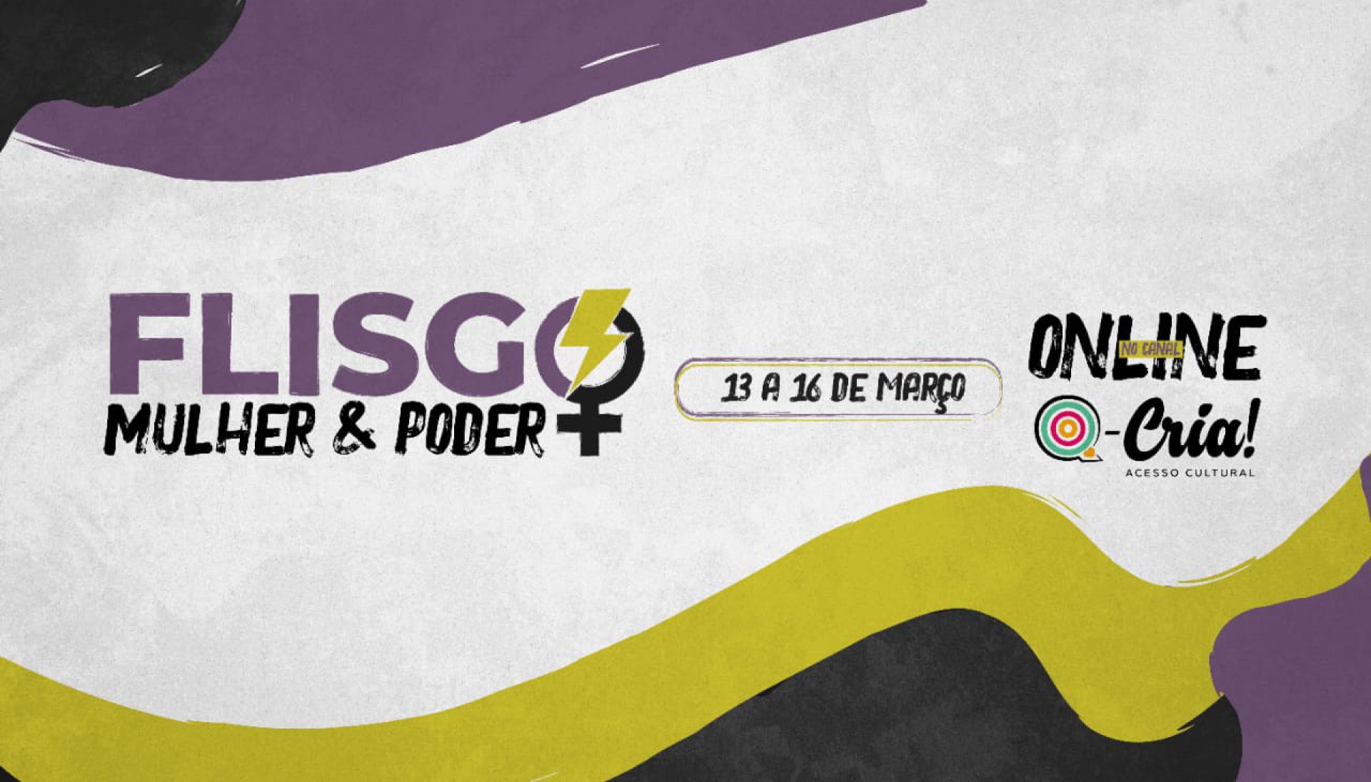 Representatividade em espaços de poder é tema do segundo Flisgo Mulher