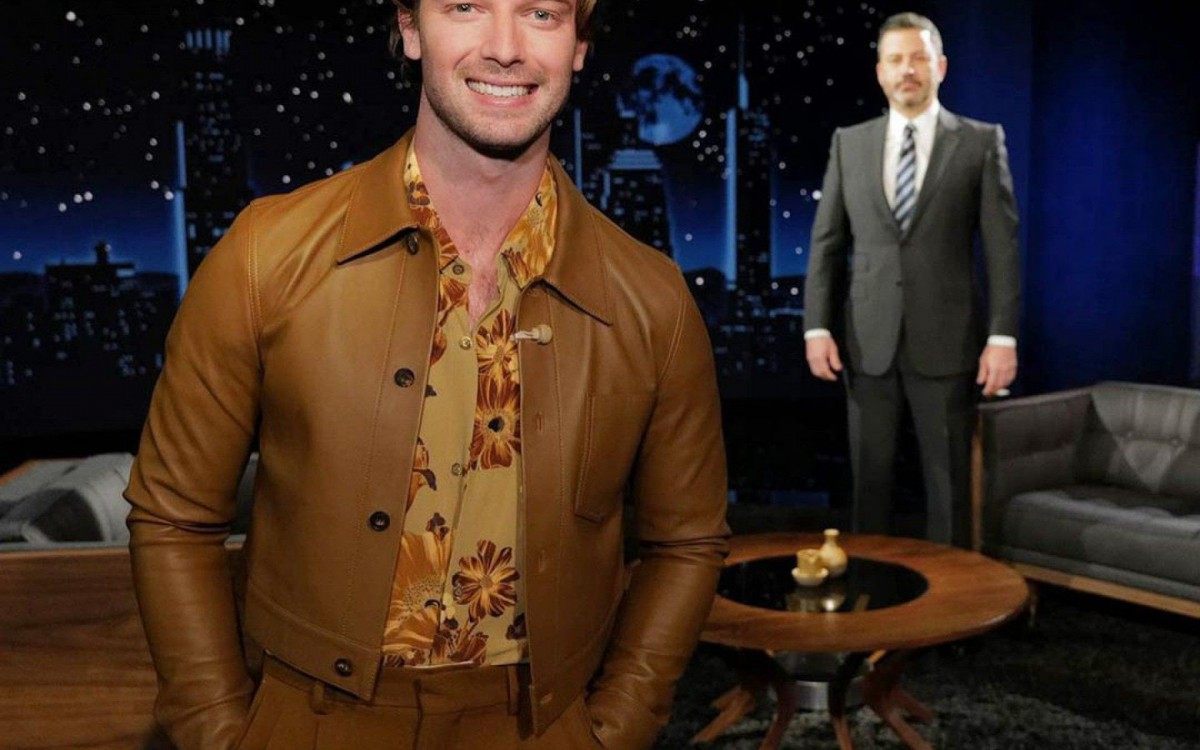 Patrick Schwarzenegger, filho de Arnold Schwarzenegger