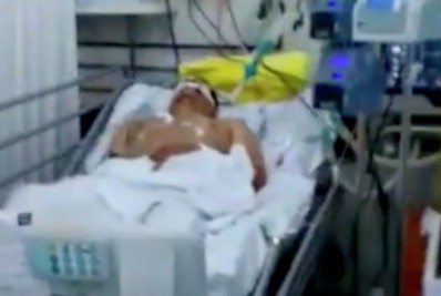 Imagens mostram ala para pacientes com Covid-19 superlotada em hospital do DF