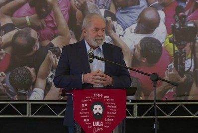 Lula e o vice