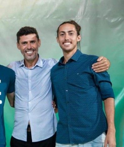 Danilo do Mercado foi morto ao lado do filho, Gabriel - Reprodu&ccedil;&atilde;o Instagram