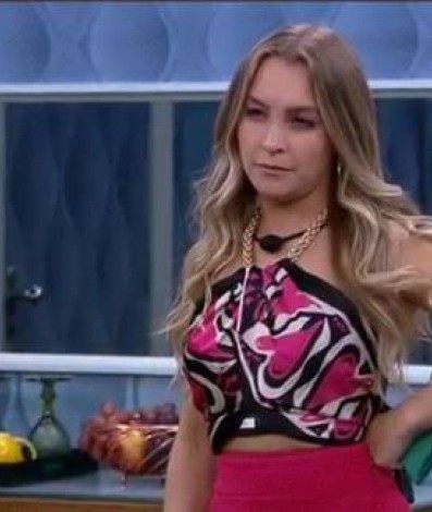 Atriz se revoltou com comentários feitos sobre ela - Reprodução / TV Globo