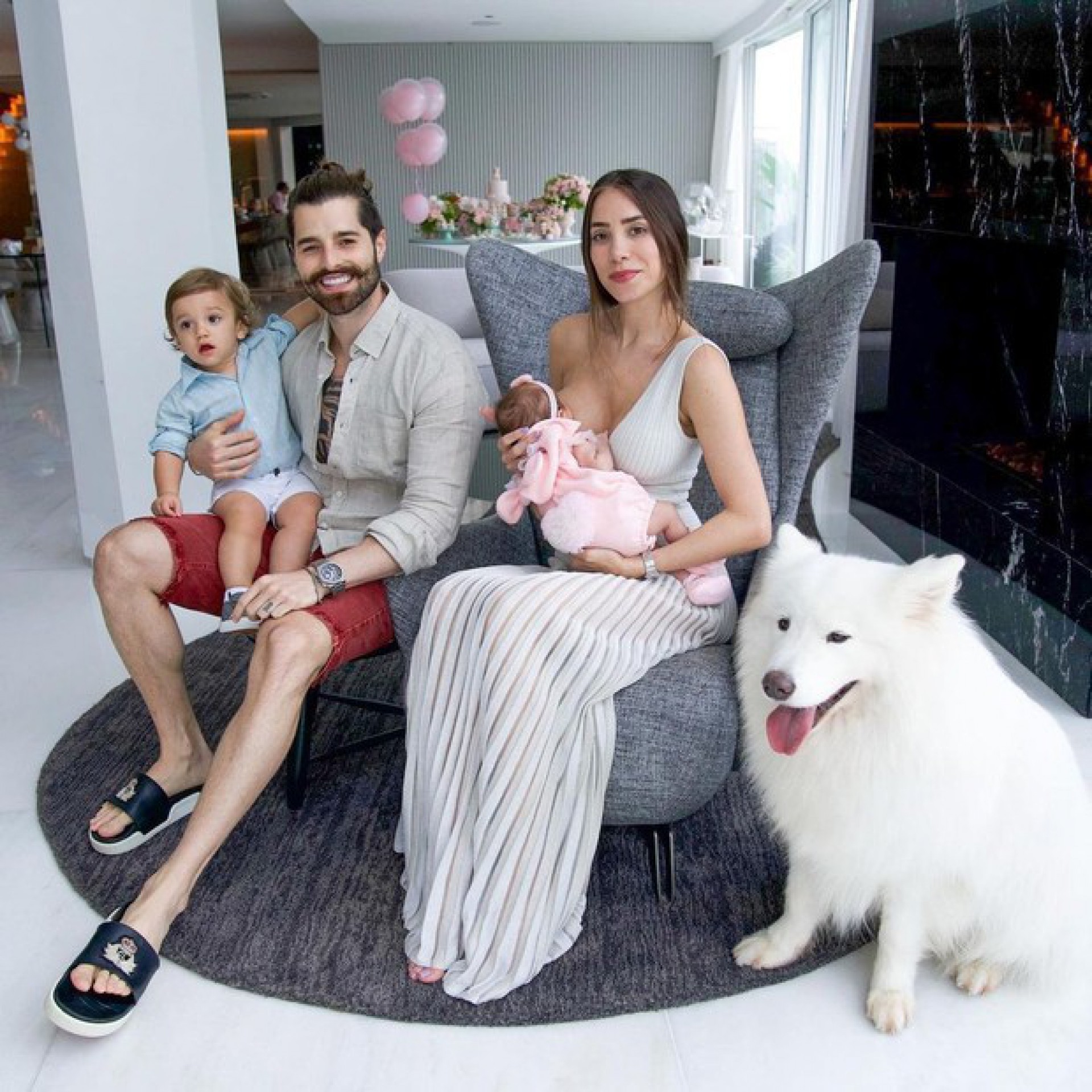 Alok publica foto em família - reprodução do instagram