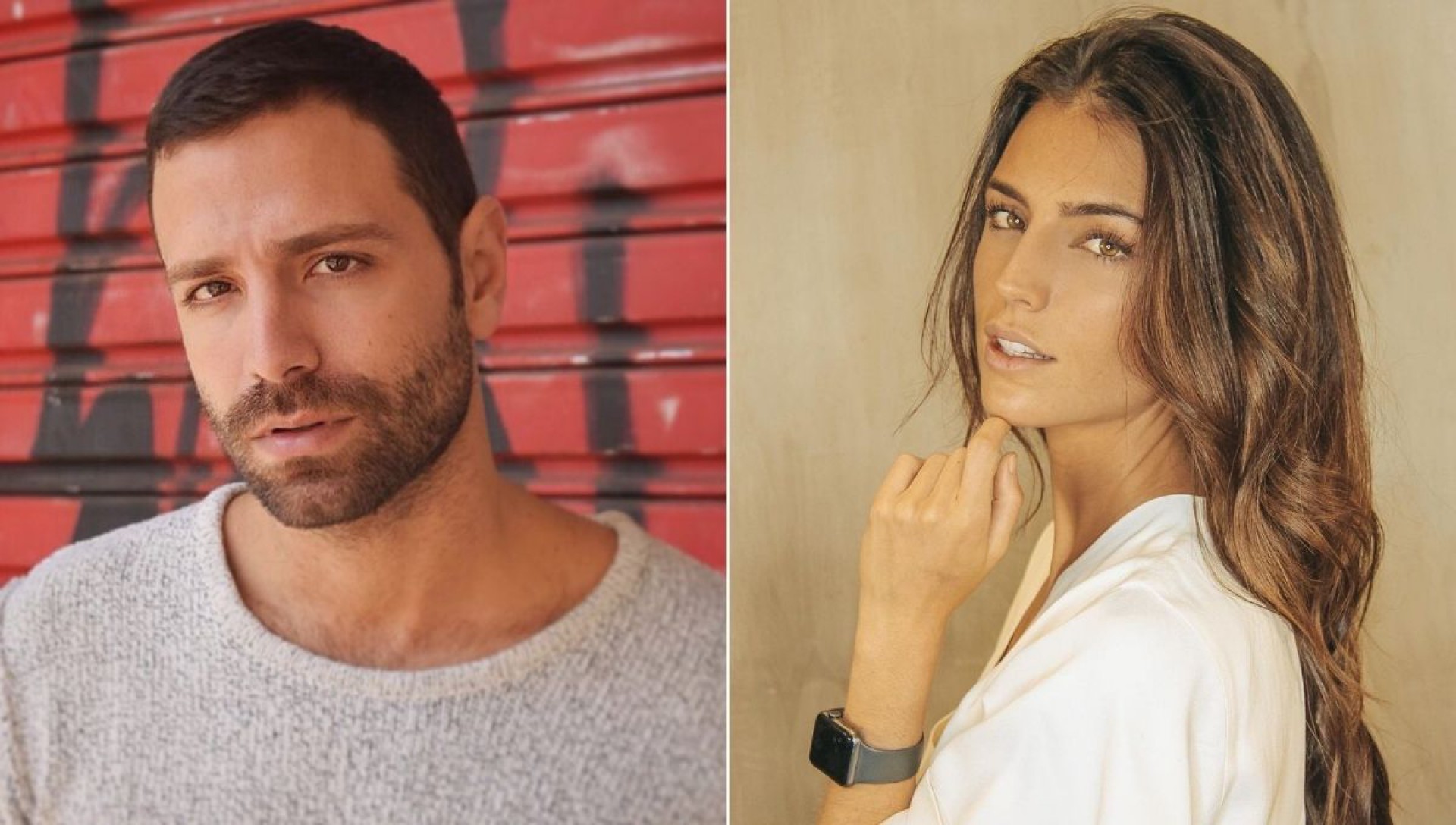 Jo&atilde;o Gabriel Vasconcellos e Jessica Aronis