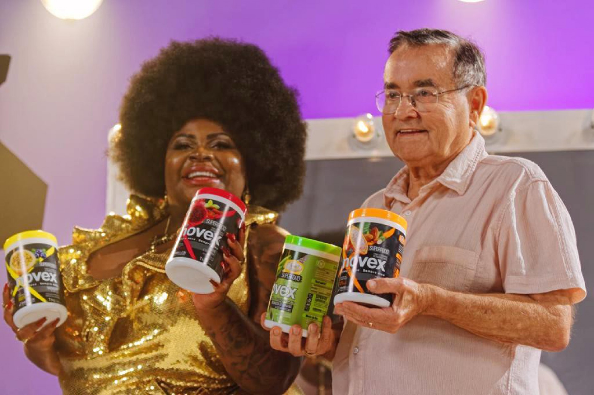 Jojo Todynho foi recebida pelo empresário Itamar Serpa. - Divulgação