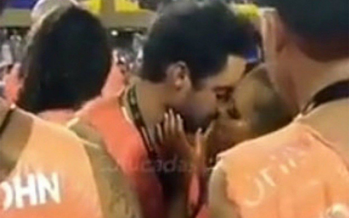 Fernando Zor e Carla Diaz no Carnaval de 2019