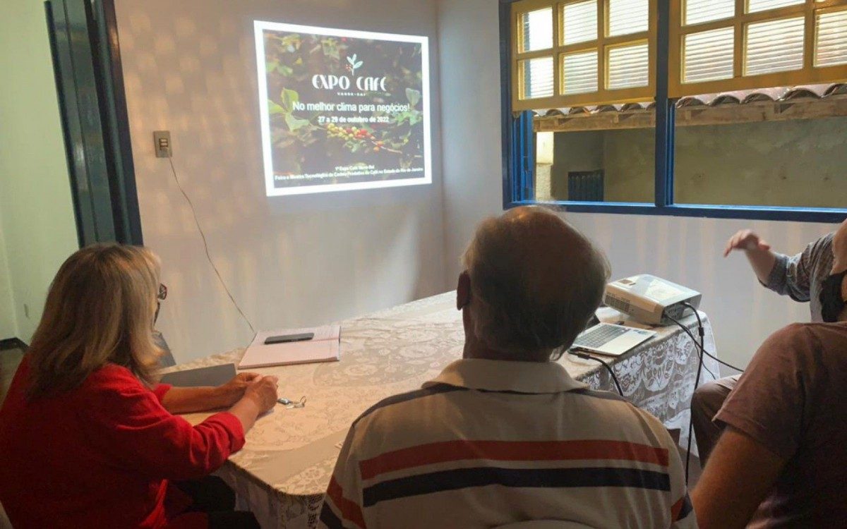 Turismo e Agricultura come&ccedil;am a discutir a realiza&ccedil;&atilde;o da Expo Caf&eacute; Varre-Sai, no Noroeste Fluminense. 

 

 