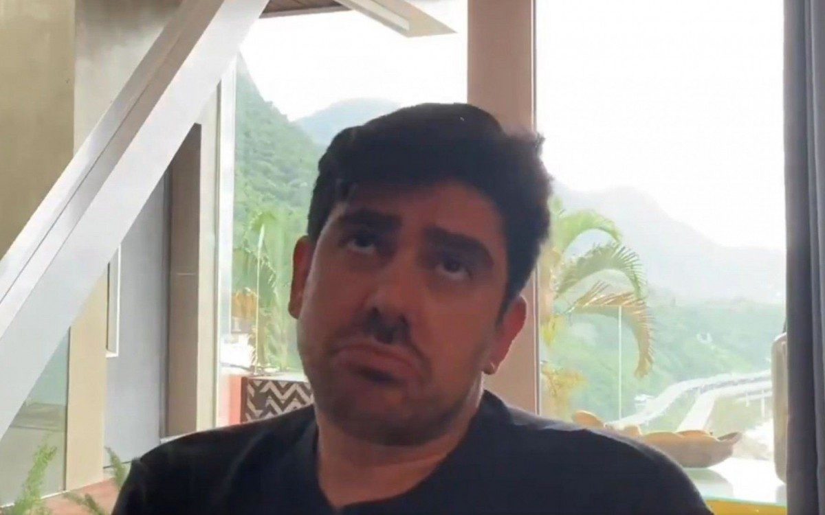 Marcelo Adnet imita Bolsonaro, Lula e Moro