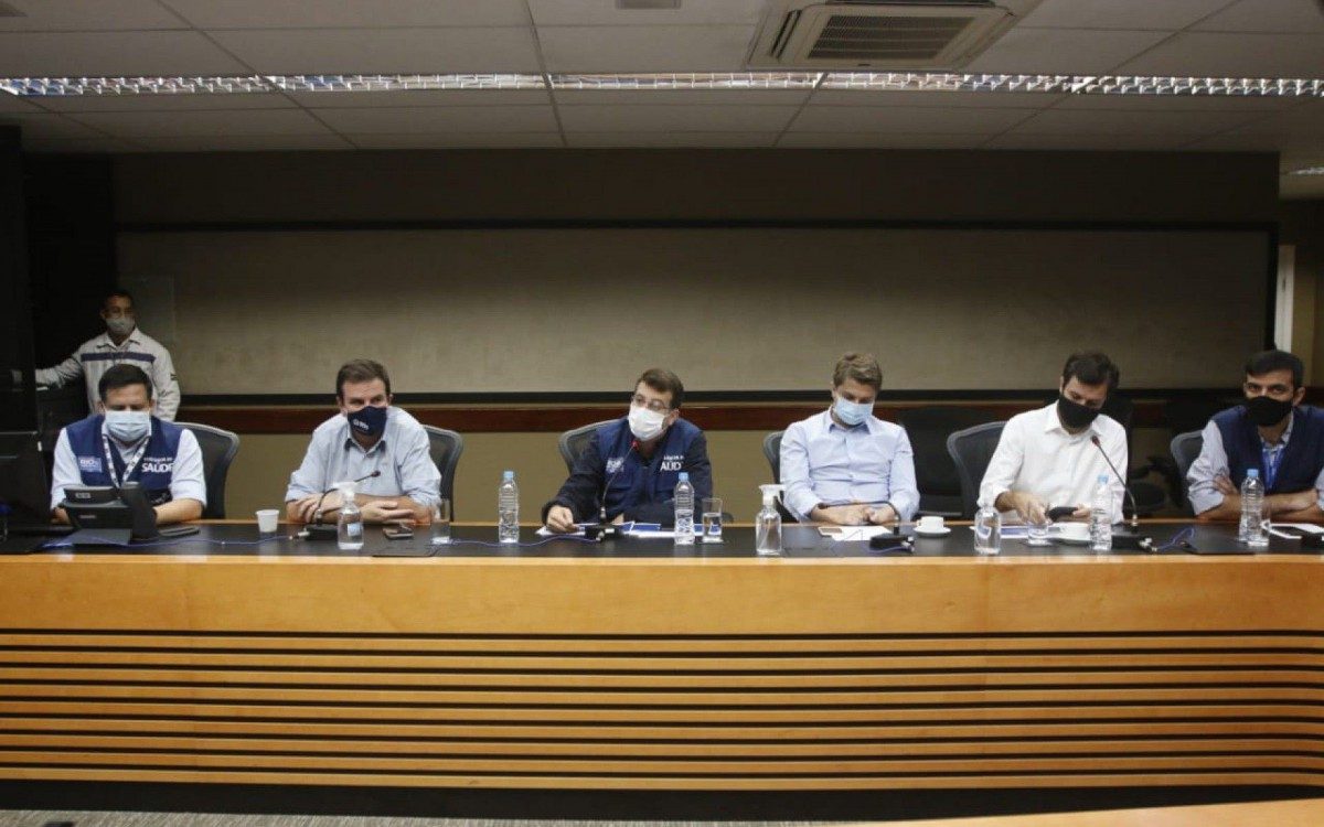 Prefeitura do Rio anuncia novas medidas restritivas nesta quinta-feira  (11)