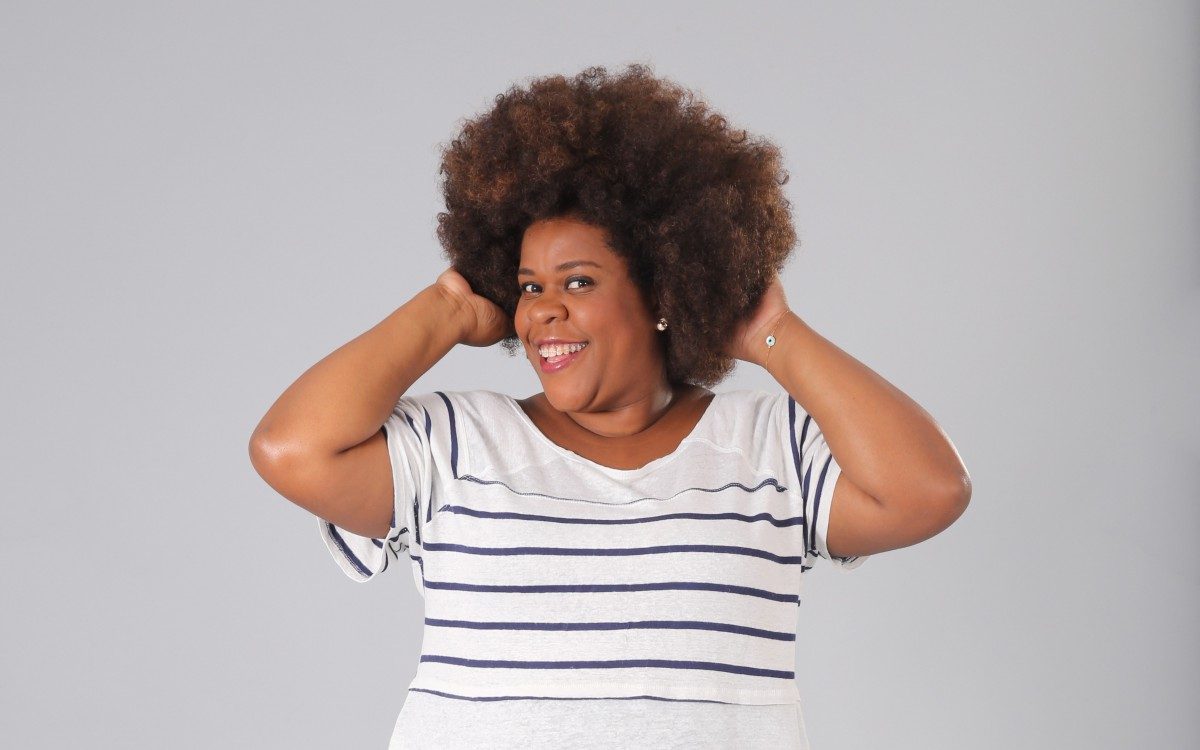 A atriz Cacau Protásio - DIVULGAÇÃO