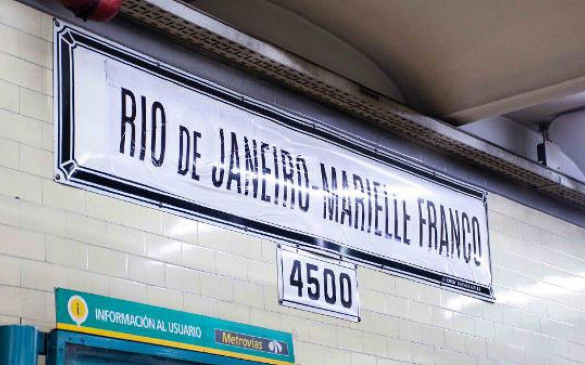 Em 2018, ano de sua morte, a vereadora tamb&eacute;m foi homenageada 