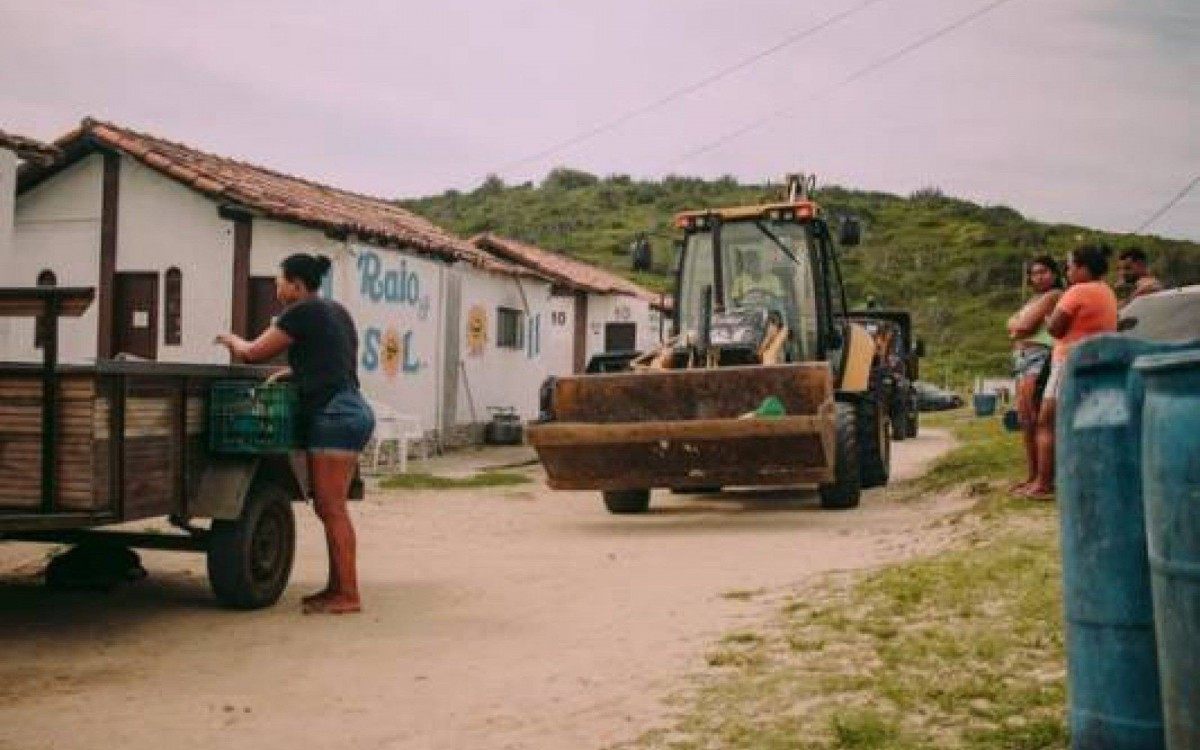 O processo da Uni&atilde;o tem mais de 20 anos, e pede a retirada de todas as constru&ccedil;&otilde;es da orla da Praia das Conchas.