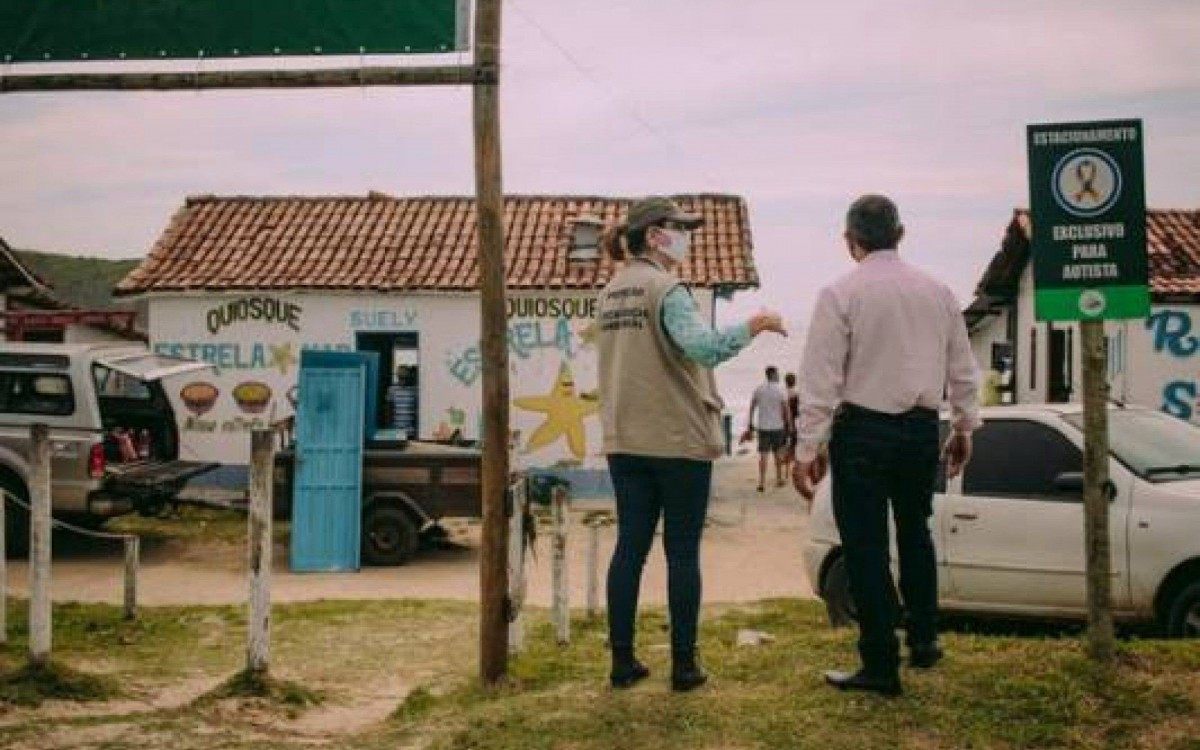 O processo da Uni&atilde;o tem mais de 20 anos, e pede a retirada de todas as constru&ccedil;&otilde;es da orla da Praia das Conchas.