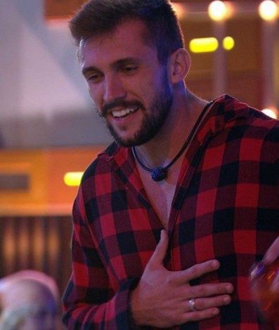 Arthur na festa do líder Rodolffo - Reprodução de internet