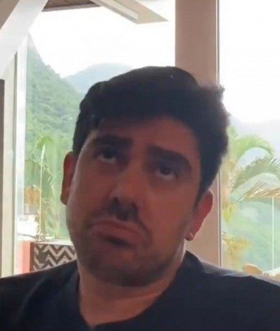 Marcelo Adnet imita Bolsonaro, Lula e Moro - Reprodução 