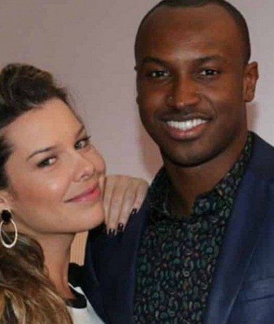 Thiaguinho e Fernanda Souza - Reprodução