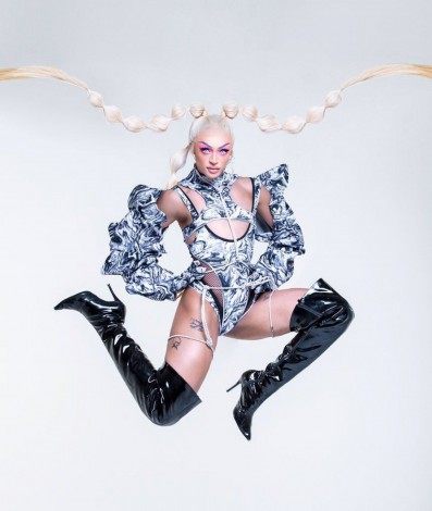 Pabllo Vittar. Divulgação  - Divulgação