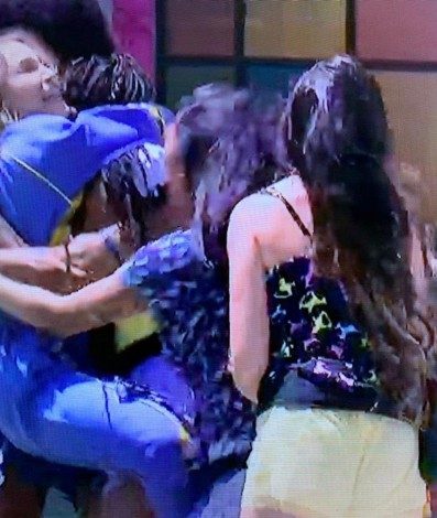 Carla Diaz volta ao 'BBB 21' - Reprodu&ccedil;&atilde;o / TV Globo