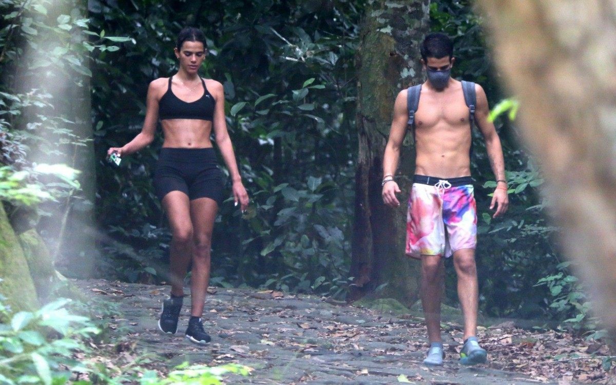 Bruna Marquezine e Enzo Celulari