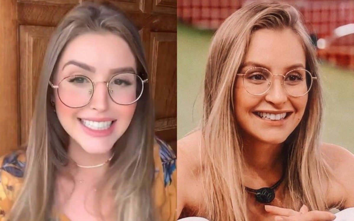 Hemilly Bellon, ex-namorada de Arthur Picoli, e Carla Diaz 