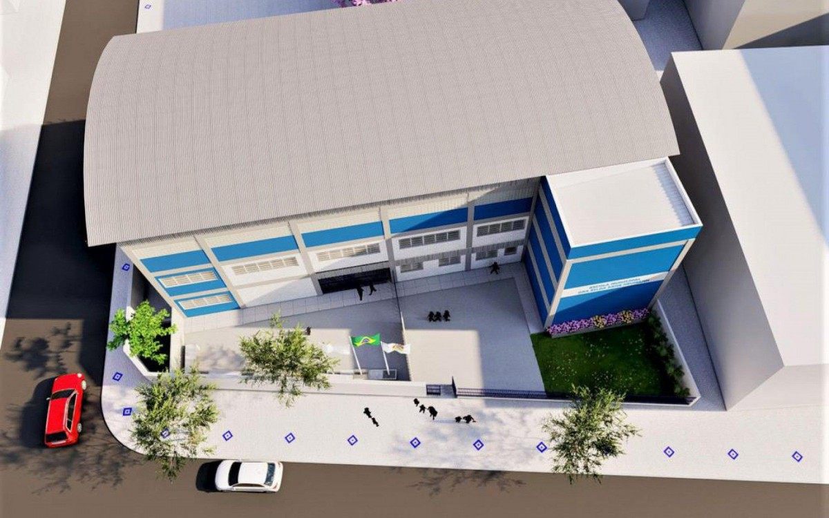 Nova escola em Saracuruna, Duque de Caxias - Divulga&ccedil;&atilde;o