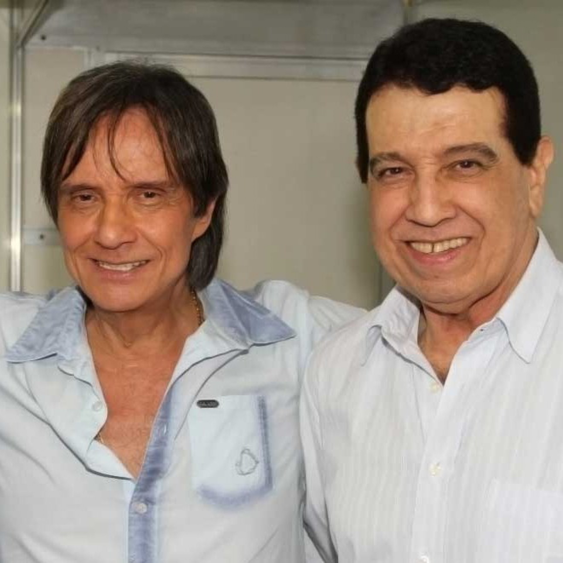 Roberto Carlos e os irmãos - Reprodução