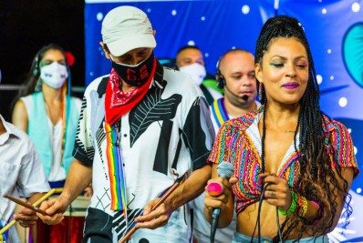 Bloco Exagerado realiza live 'Exagerado Convida'