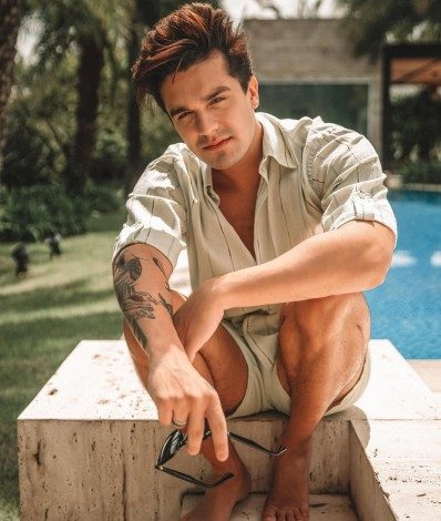 Luan Santana. Reprodução do Instagram - Reprodução do Instagram