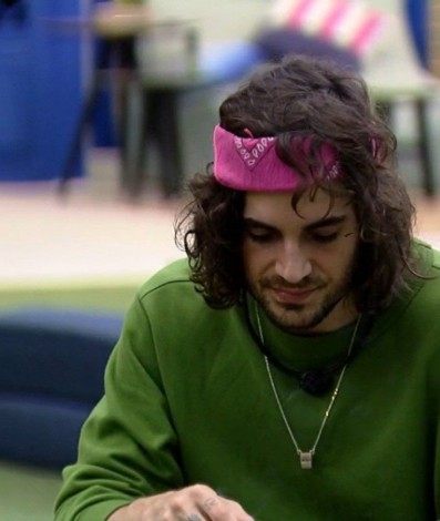 Fiuk - reprodução da TV Globo