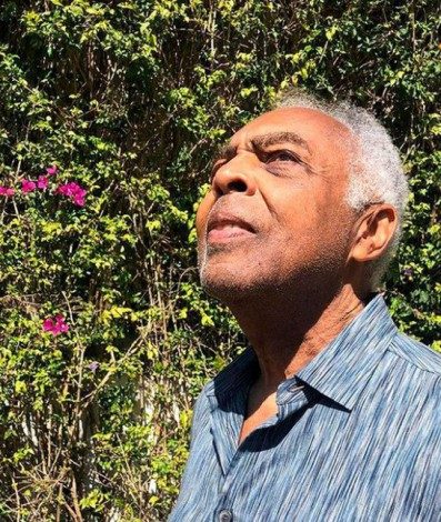 Gilberto Gil - reprodução do instagram