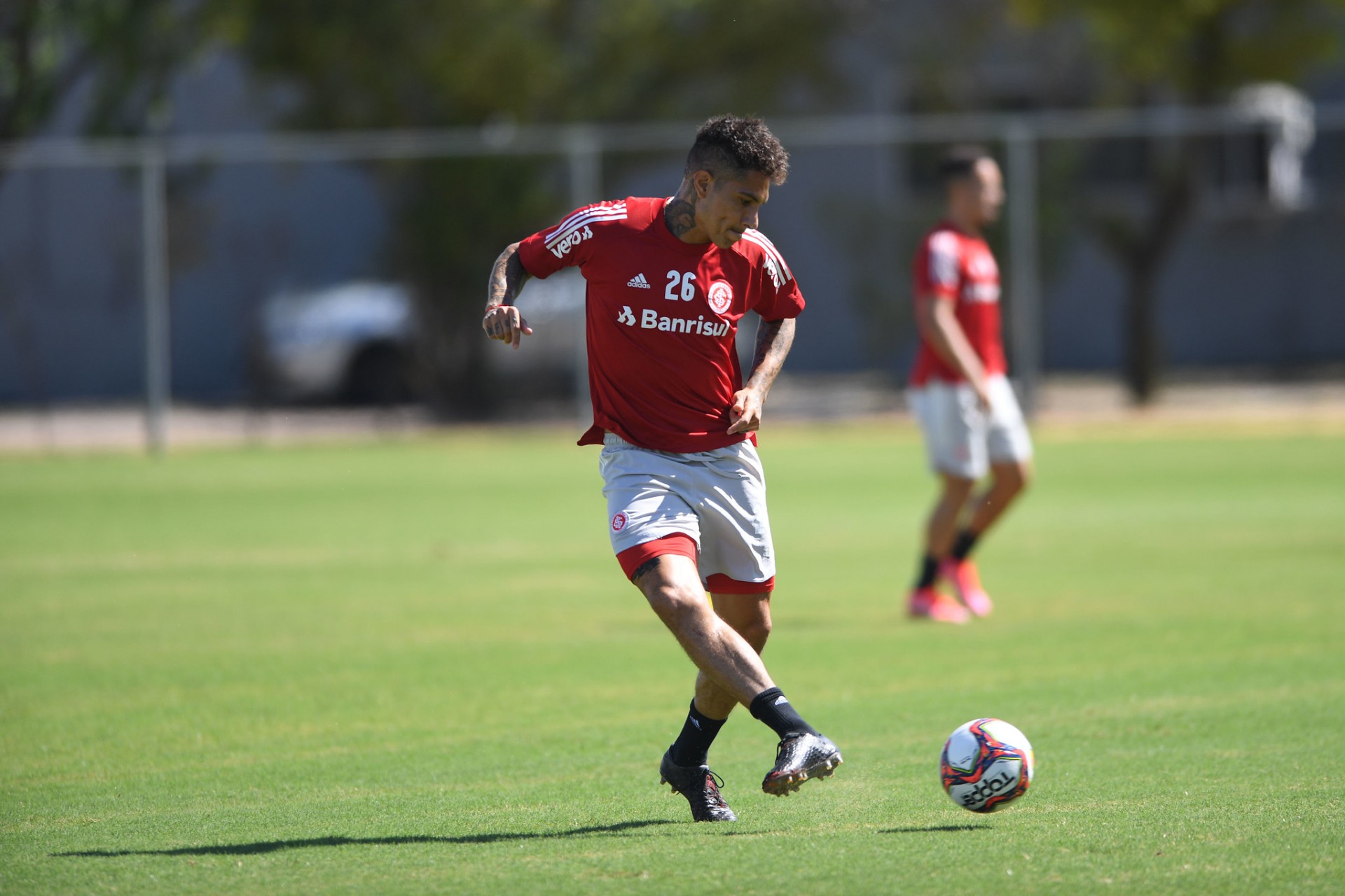 Ex-Flamengo, Guerrero pede para deixar o Internacional