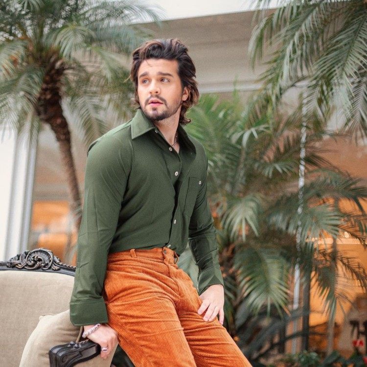 Luan Santana. Reprodução do Instagram