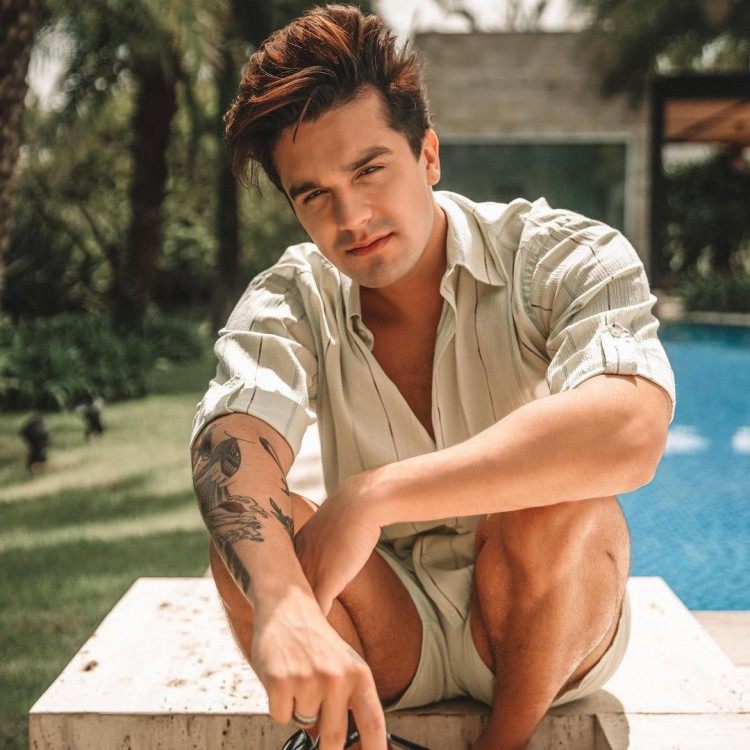 Luan Santana. Reprodução do Instagram