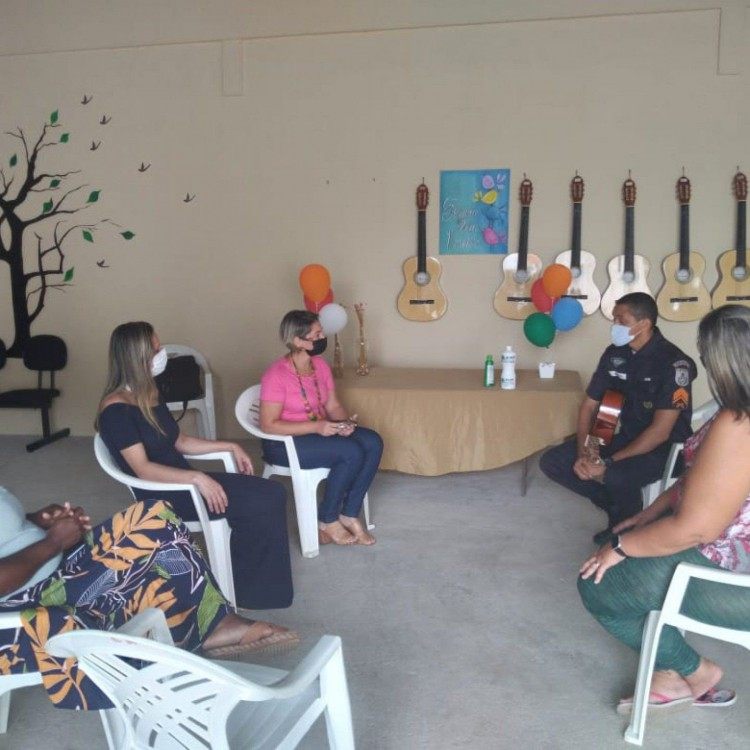 Parceria do 29° Batalhão de Polícia Militar (Itaperuna-RJ) com a prefeitura.