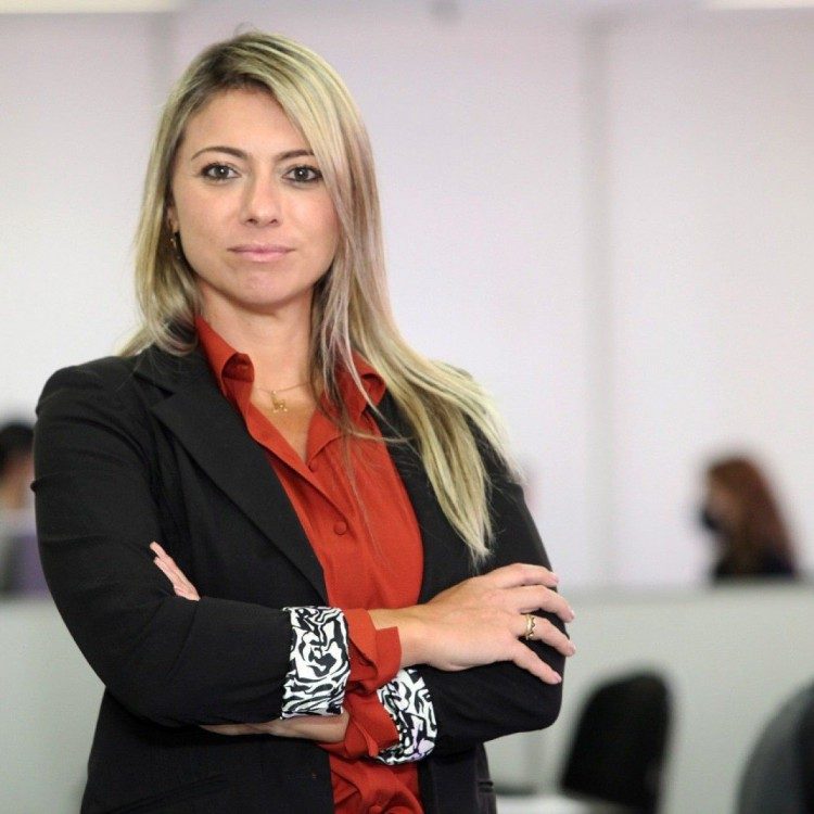 Marcela Ortiz diretora-presidente do Instituto de Seguran&ccedil;a P&uacute;blica