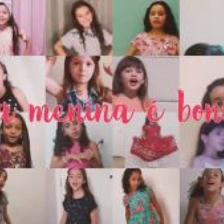 Toda menina &eacute; bonita