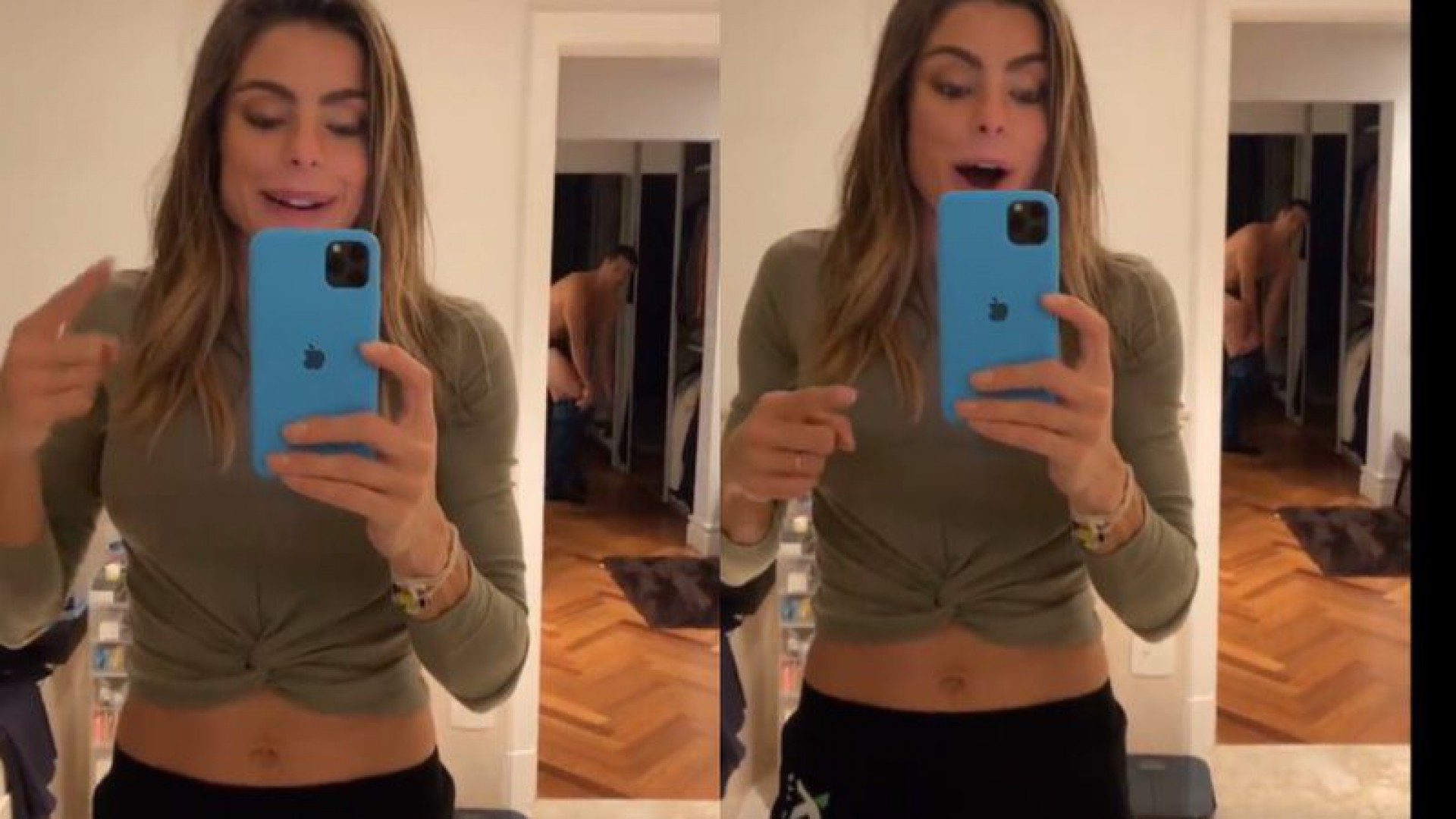 Que isso?! Daniella Cicarelli mostra marido tirando a roupa Jornal MEIA  HORA - Celebridades e TV