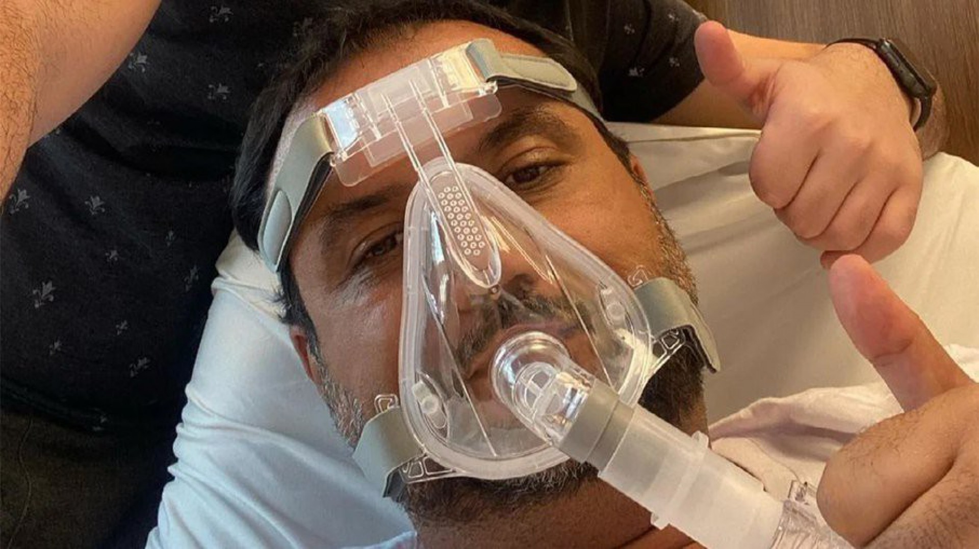 Geraldo Luís está em UTI com Covid-19
 - Reprodução/Instagram