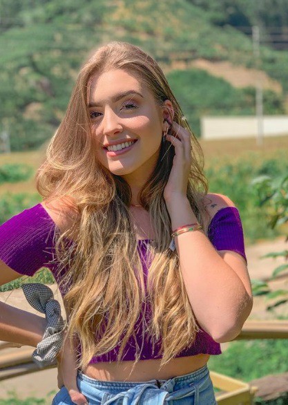 Hemilly Bellon, ex-namorada de Arthur - reprodução do instagram