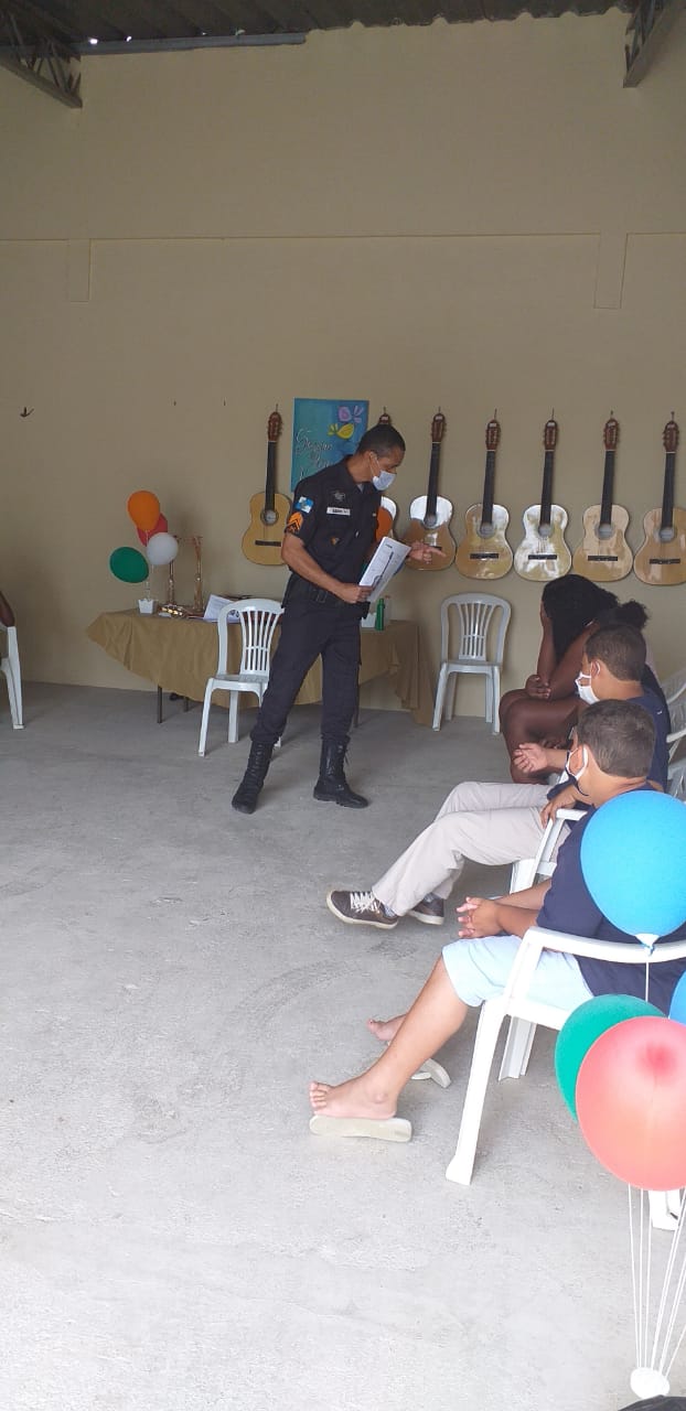 O projeto ocorre tamb&eacute;m com a supervis&atilde;o da coordena&ccedil;&atilde;o do CRAS e a Secretaria Municipal de A&ccedil;&atilde;o Social.  - Foto: divulga&ccedil;&atilde;o