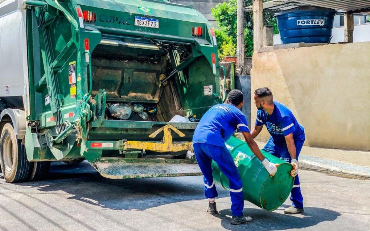 6 mil toneladas de lixo foram retiradas das ruas de Meriti no Mutir&atilde;o desta semana