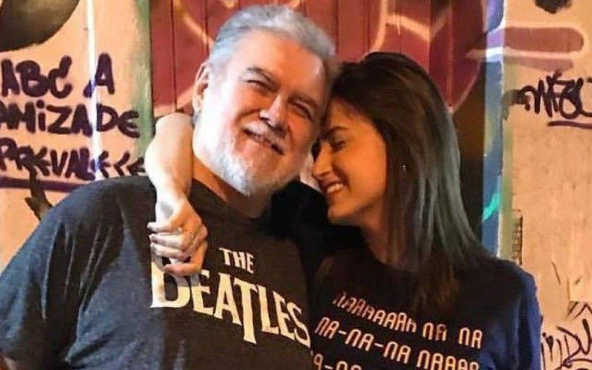 Mari Palma e Luiz Palma - Reprodução