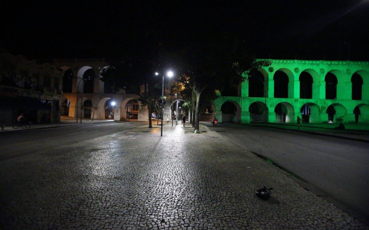 Ao redor dos Arcos, as famosas barracas  - DANIEL CASTELO BRANCO/AGÊNCIA O DIA