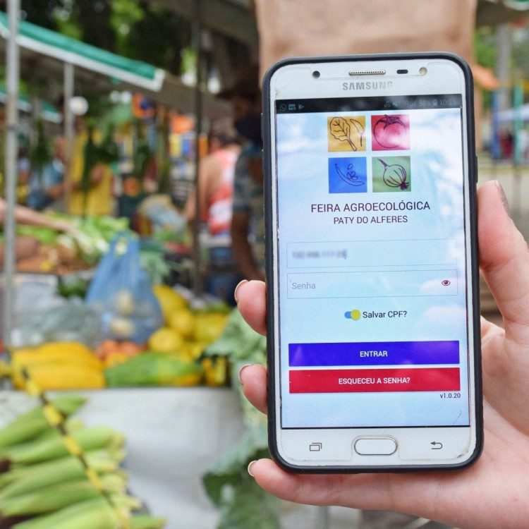 Uso do aplicativo visa oferecer agilidade e seguran&ccedil;a