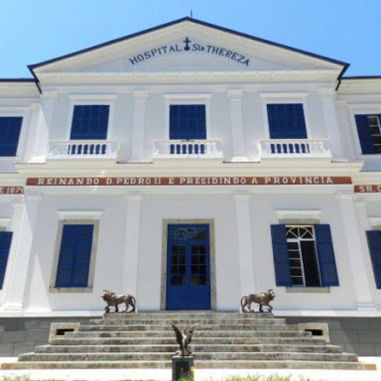 Hospital Santa Tereza (HST), que acabou de completar 145 anos de idade nesta sexta-feira (12)