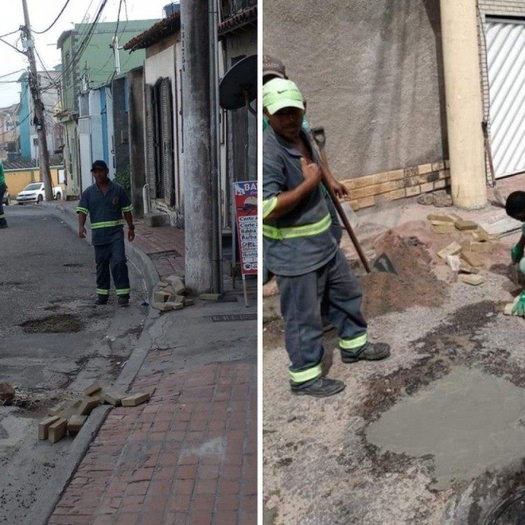Previs&atilde;o &eacute; de que trabalho continue pelos pr&oacute;ximos dias