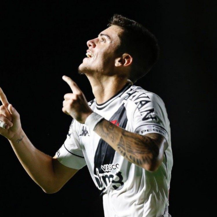 Gabriel Pec marcou duas vezes no empate do Vasco contra o Nova Iguaçu - Rafael Ribeiro/Vasco