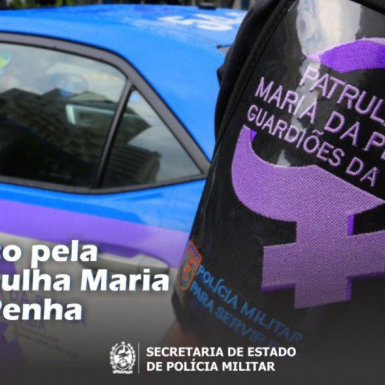 A PM atuou em mais um caso de agress&atilde;o contra a mulher