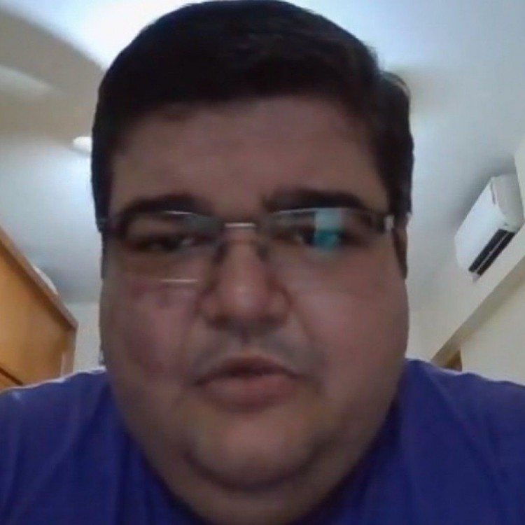 Rubem Vieira na live: prefeito disse que metodologia do estado &eacute; que alterou o indicativo do estado de gravidade da pandemia na cidade