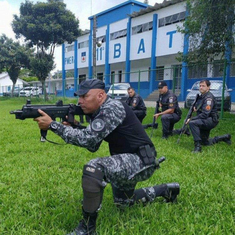PMs do 11&ordm; BPM participaram de treinamento entre os dias 8 e 11 deste m&ecirc;s